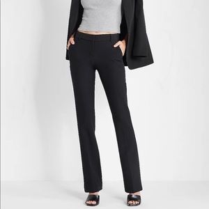 Express Editor Mid Rise Bootcut Pant
